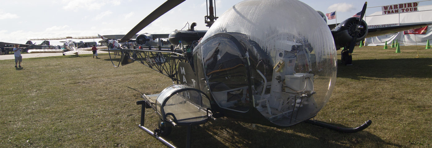 Tinseltown-famous M.A.S.H. Machine Makes AirVenture Appearance
