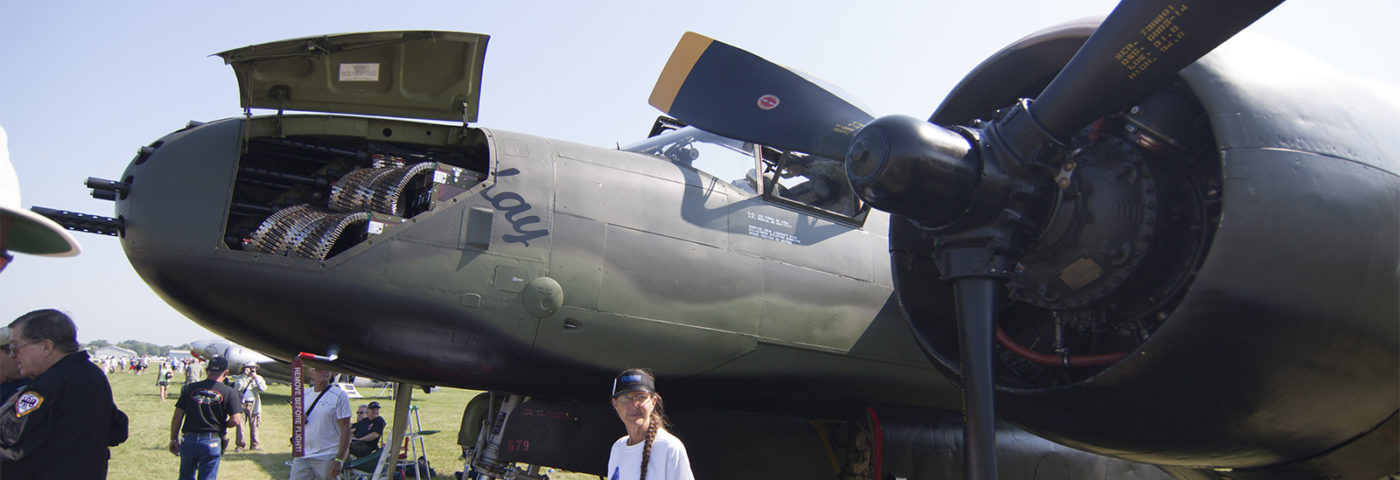 B-26K Is a No-Nonsense Beauty