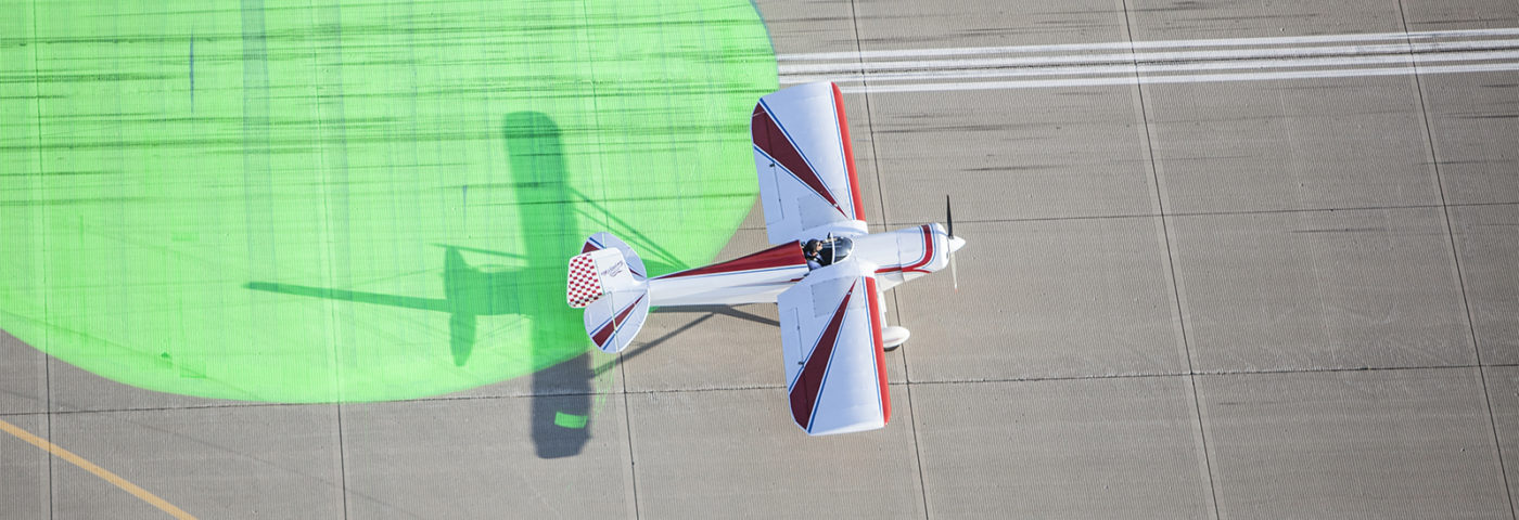 The Story Behind the Colored Runway Dots at KOSH