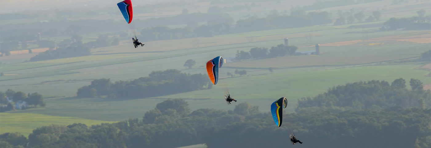 Interested in Paragliding?