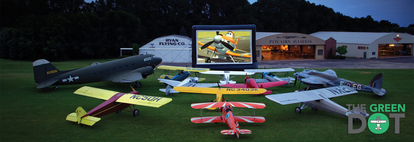 EAA’s The Green Dot – Aviation Films II