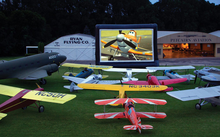 EAA’s The Green Dot – Aviation Films II