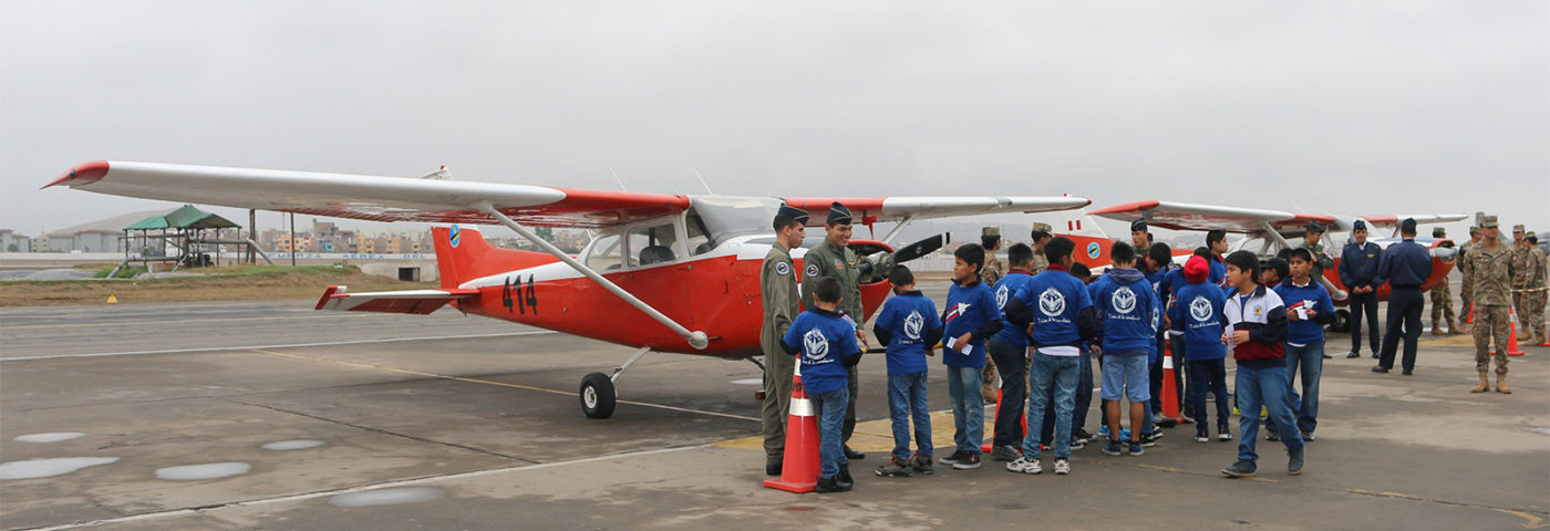 EAA Chapter 1572 Partners with Peruvian Air Force to Fly Youth