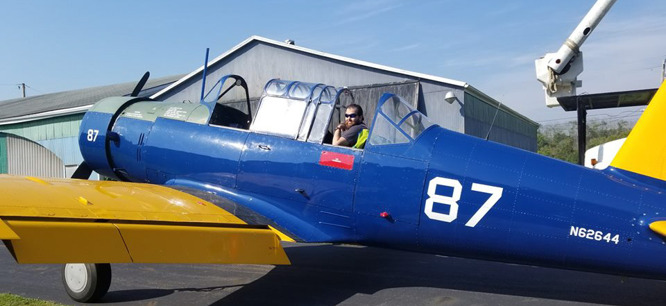 Local Community Unites for Inspirational Warbird Flight