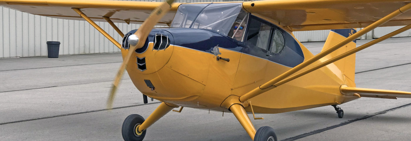 Three Decades of Solo Stinson Restoration