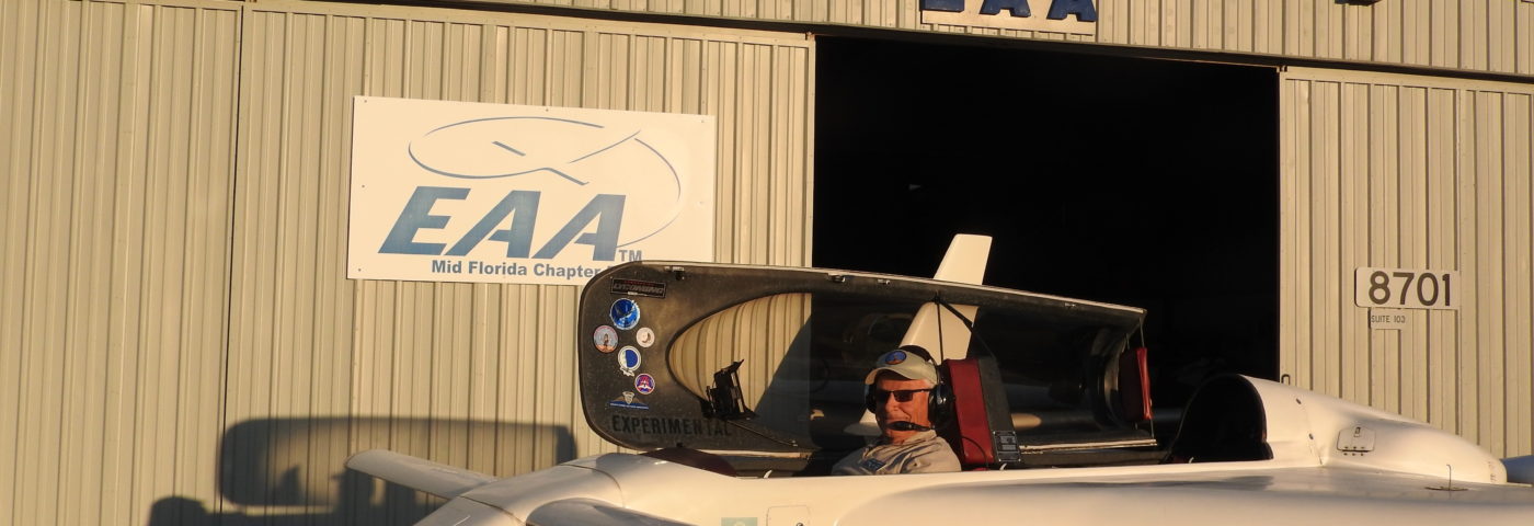 A Man and His Airplane