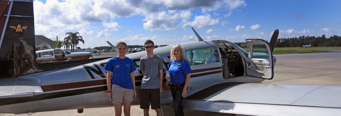 A Free Fly-Out Lunch