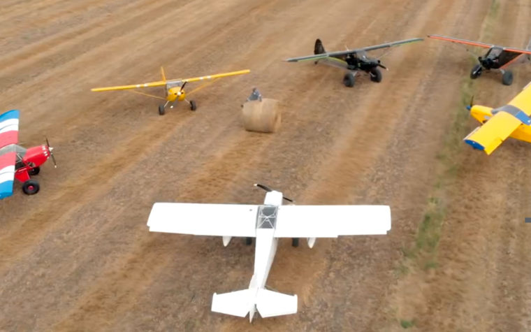 EAA’s The Green Dot – Flying Cowboys: Backcountry Pilots