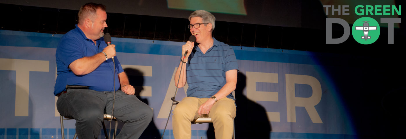 EAA’s The Green Dot – NASA Chief Historian Bill Barry