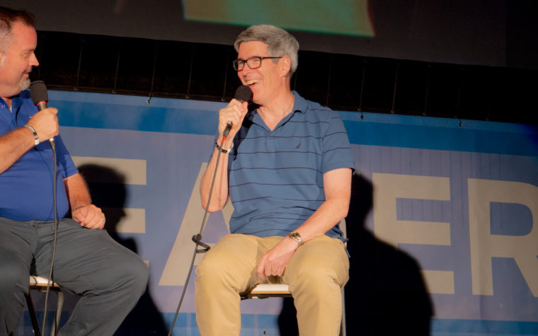 EAA’s The Green Dot – NASA Chief Historian Bill Barry