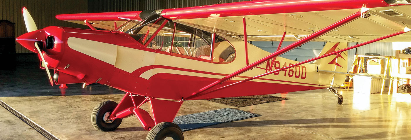 What Our Members Are Building/Restoring: Indiana Piper PA-18A Super Cub
