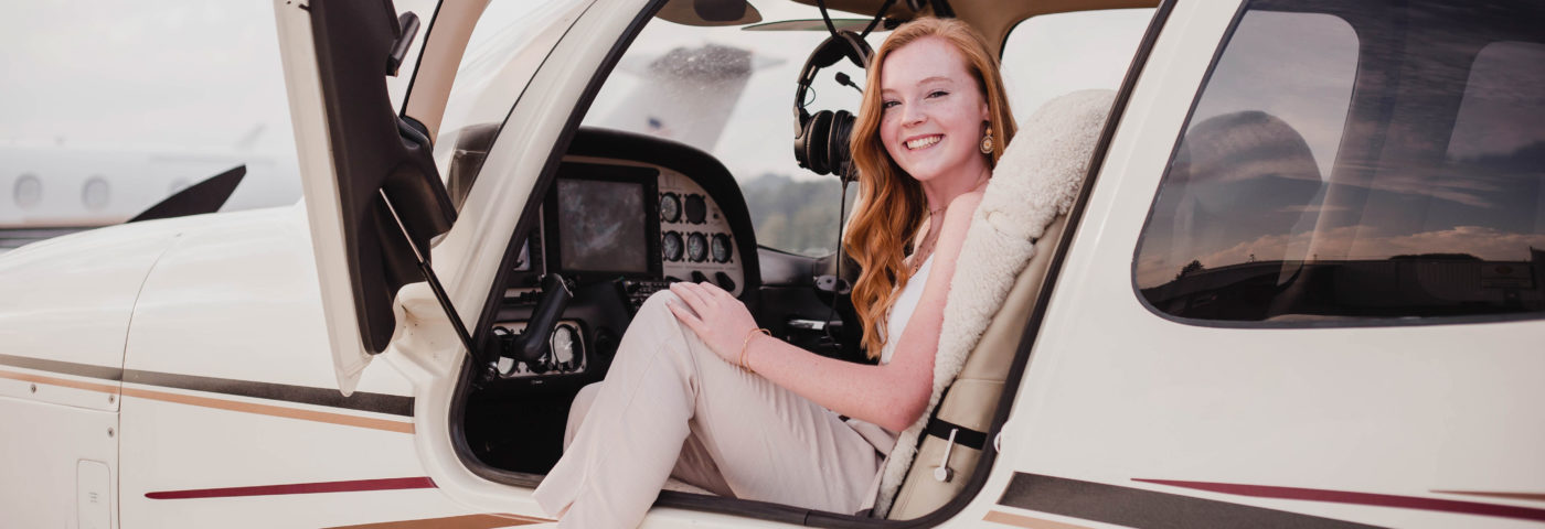 Claire Melton – Private Pilot Milestone