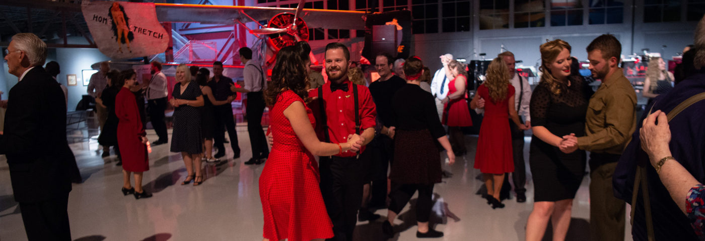Swinging the Night Away 1940s Style in EAA’s Eagle Hangar