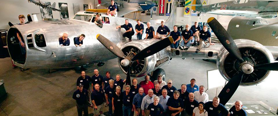 B-17 City Of Savannah Restoration Manager To Speak At EAA Museum ...