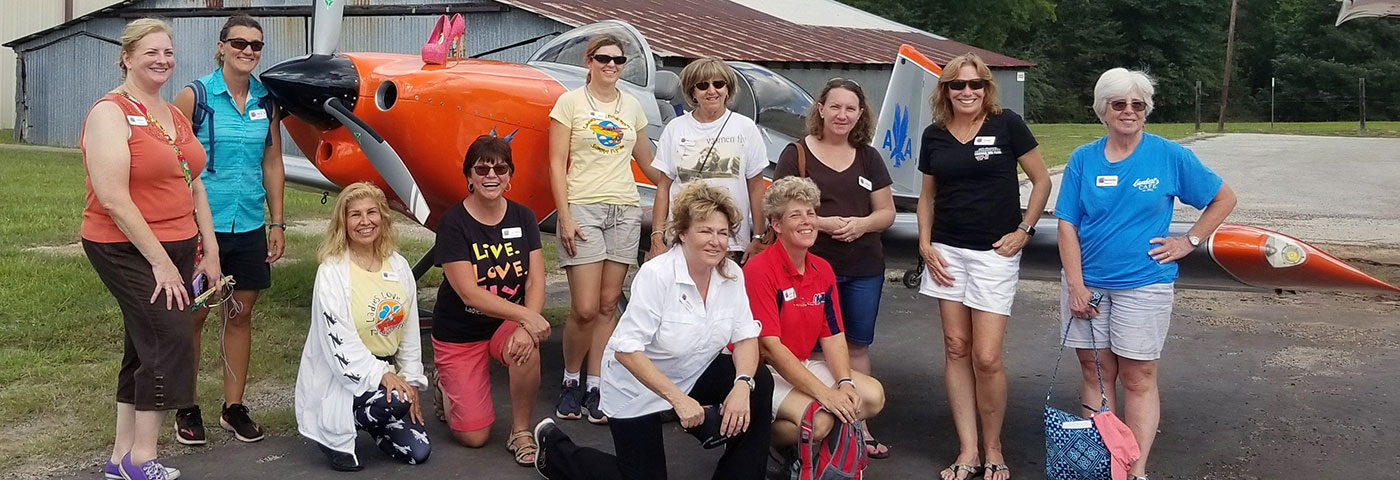 The Ladies Love Taildraggers Haunted Flying Tour