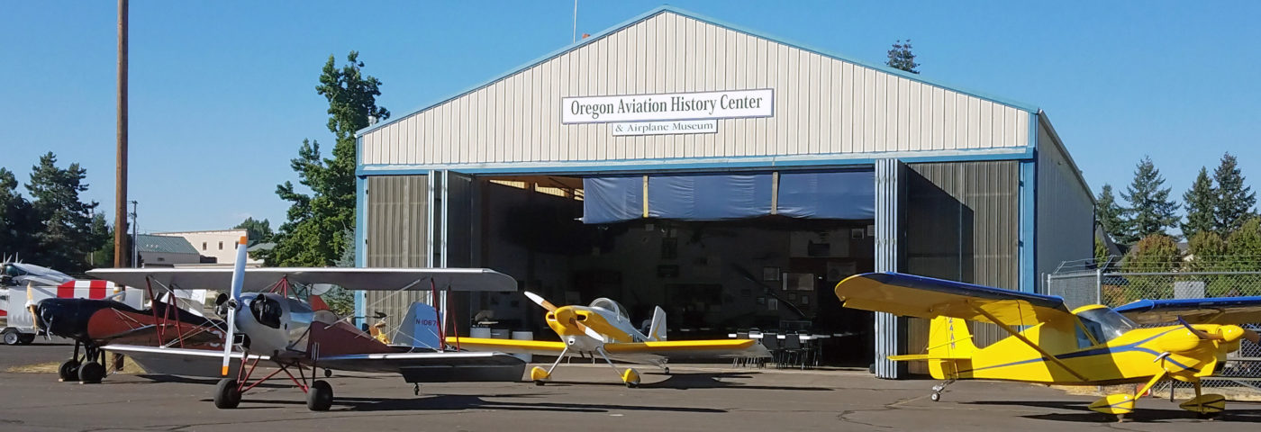 Homebuilts in Oregon