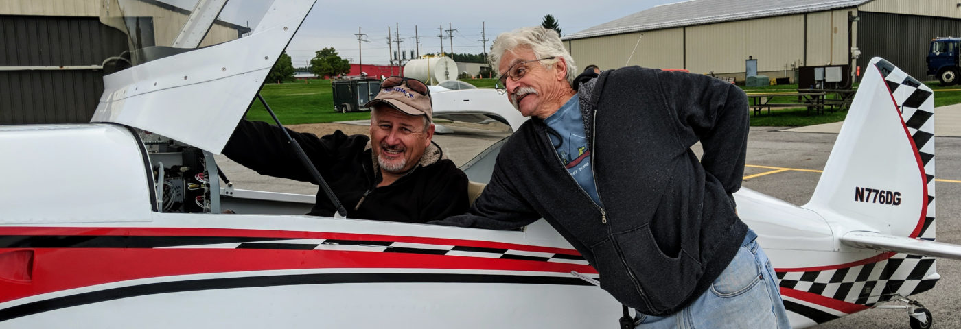 EAA Chapter Celebrates Two First Flights in One Day