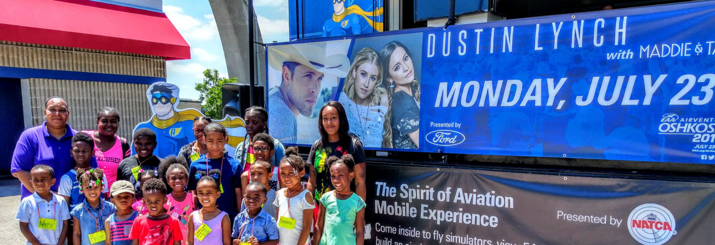 EAA’s Spirit of Aviation Mobile Experience Wraps Its Sophomore Tour