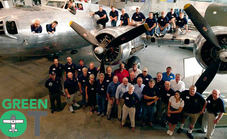 EAA’s The Green Dot – B-17 City of Savannah Restoration Manager Jerry McLaughlin