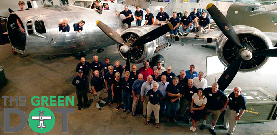 EAA’s The Green Dot – B-17 City of Savannah Restoration Manager Jerry McLaughlin