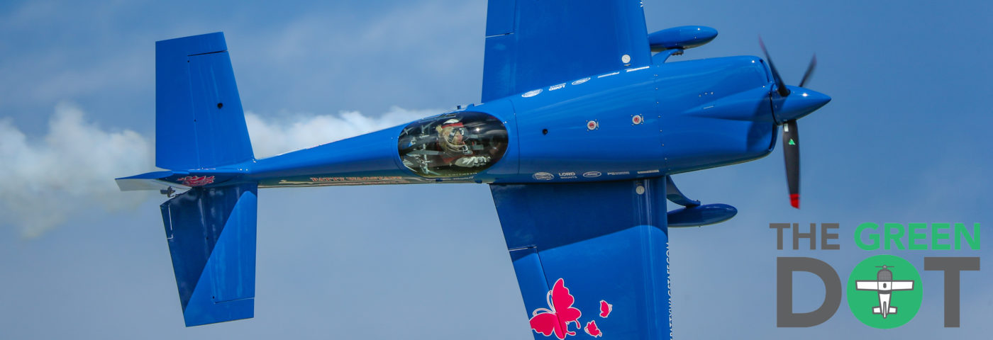 EAA’s The Green Dot – Aerobatic Champion Patty Wagstaff