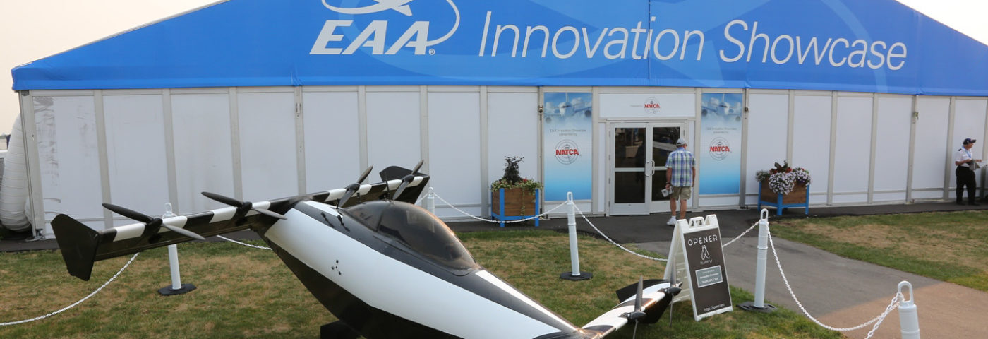 Complimentary Innovation Showcase Exhibit Space Available For AirVenture 2019