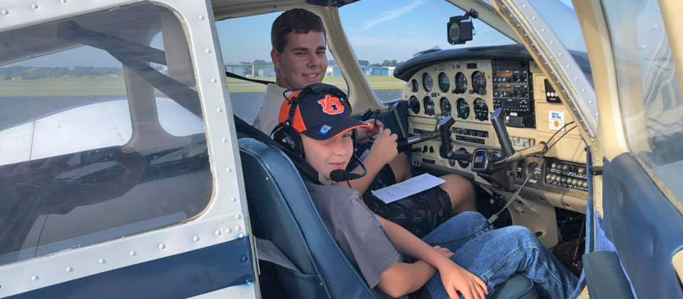 A Young Eagle Pays it Forward