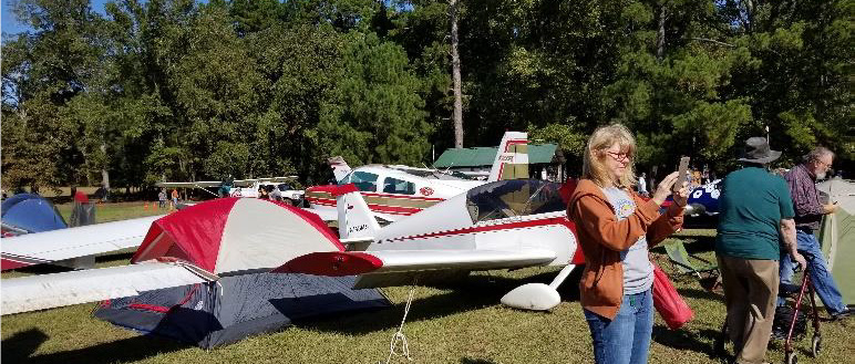 Fly-In Tales From the Passenger Seat