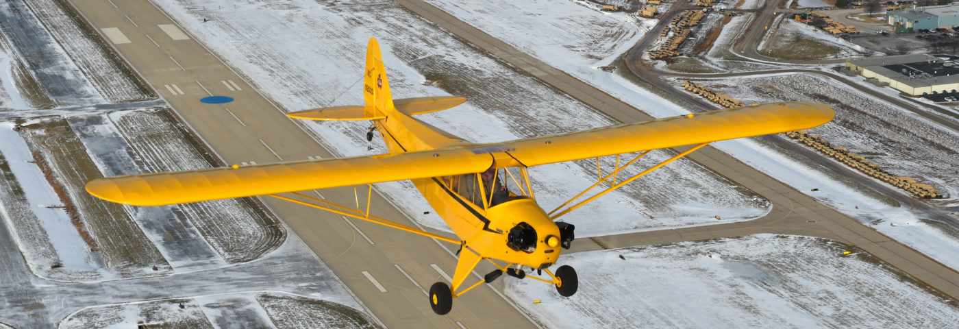 Winter Flying for Airplanes and Pilots