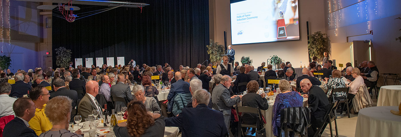 EAA Celebrates 2018 Halls of Fame Inductees