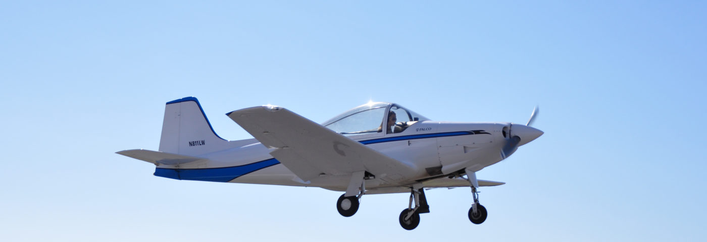 According to Plan: Alabama Falco F.8L