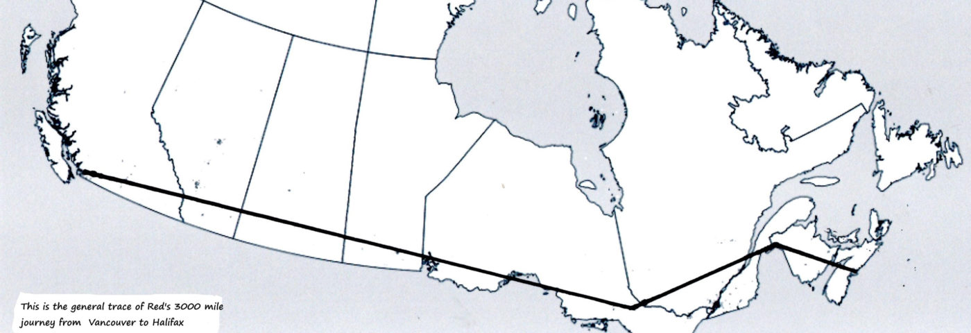 The Amazing Nonstop Cross-Canada Flight of Red Morris