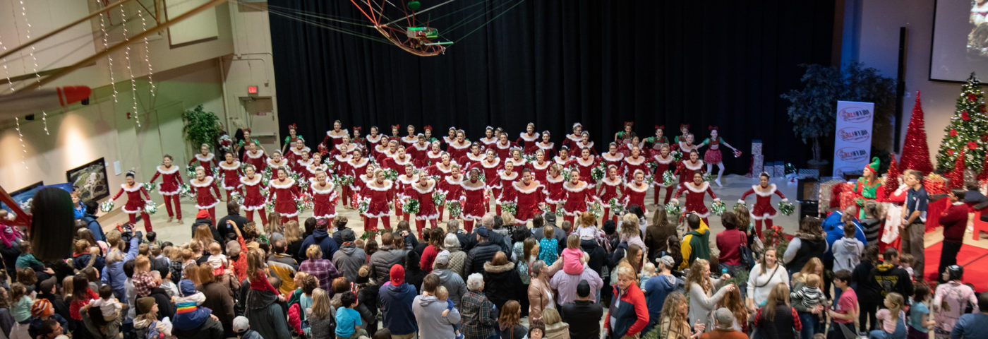 Christmas Kicks Off at EAA