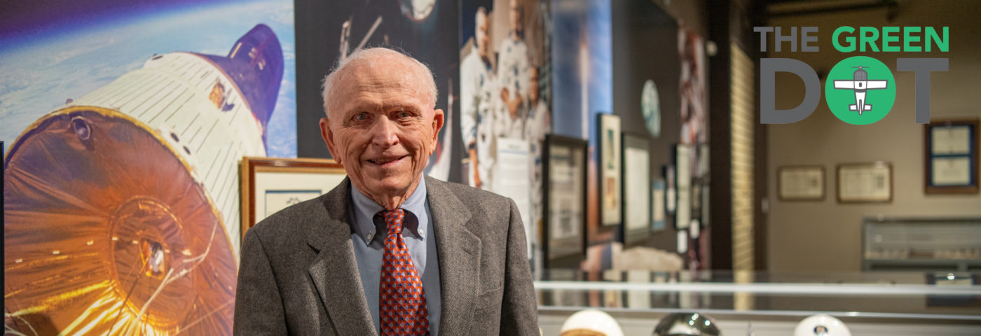 EAA’s The Green Dot — Apollo Astronaut Frank Borman, Plus Bonus Video