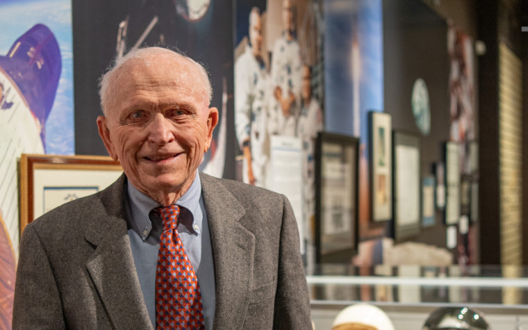 EAA’s The Green Dot — Apollo Astronaut Frank Borman, Plus Bonus Video