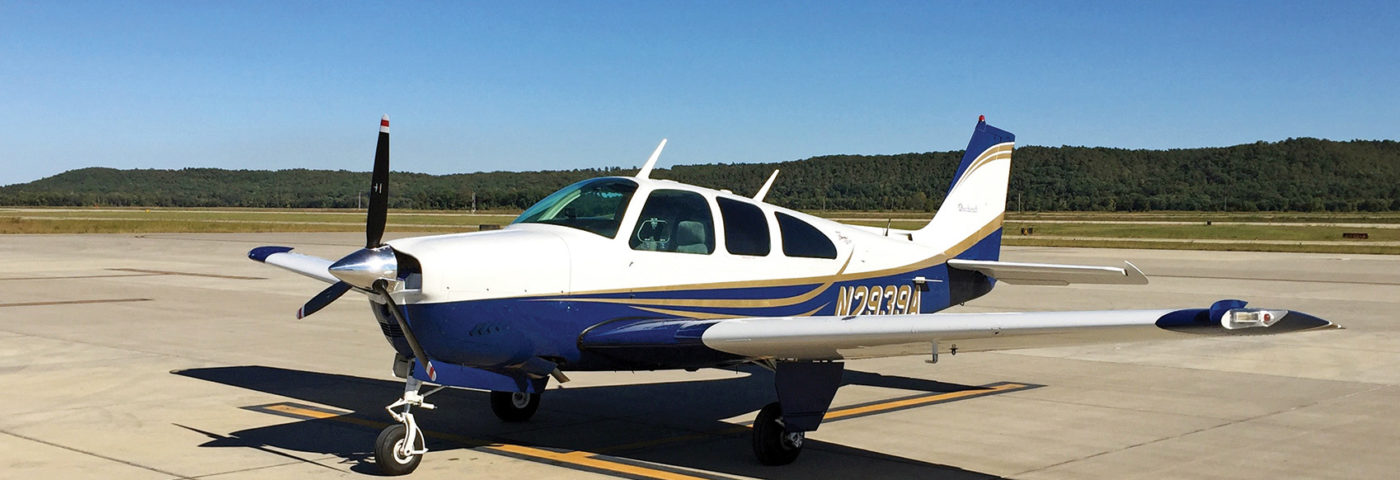 Bo the Bonanza: Arkansas Beech E33A Bonanza
