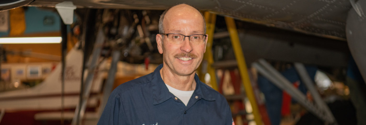 EAA Mechanic Gerard Putzer Retires After 30 Years
