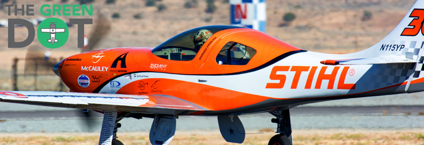 EAA’s The Green Dot — Championship Air Racer Andrew Findlay