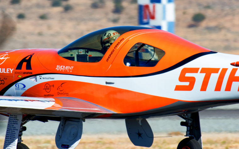 EAA’s The Green Dot — Championship Air Racer Andrew Findlay