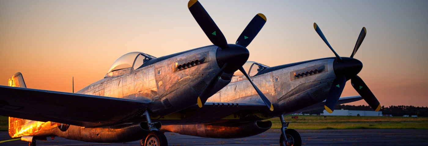 XP-82 Night Run: How I Got the Shot