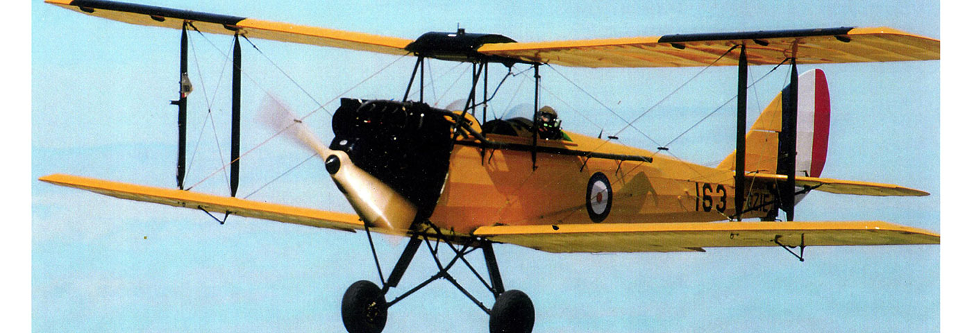 The Restoration of Gipsy Moth C-GZIE