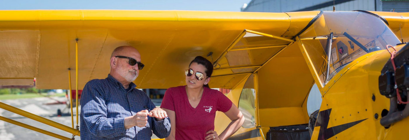 I Want to Be a Better Pilot — Relaxing on Takeoffs and Landings