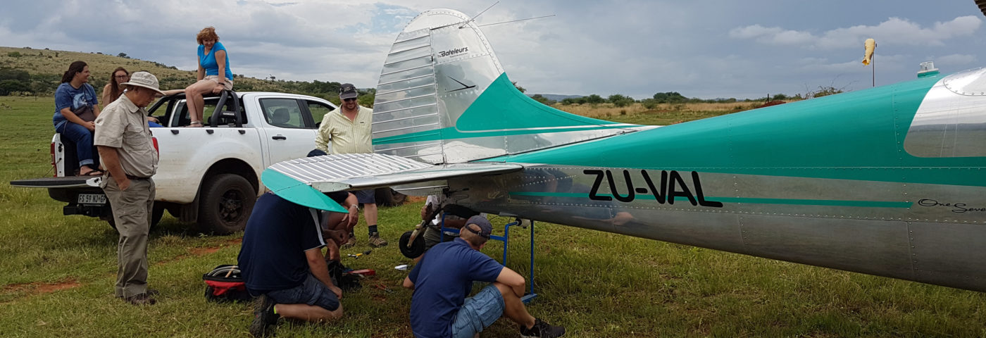 Camaraderie in EAA South Africa