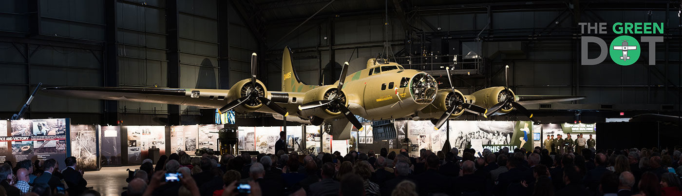 EAA’s The Green Dot – Memphis Belle Expert Dr. Harry Friedman
