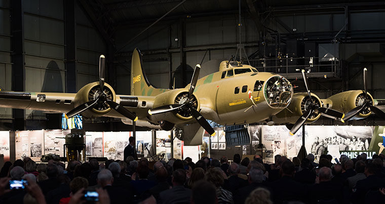 EAA’s The Green Dot – Memphis Belle Expert Dr. Harry Friedman