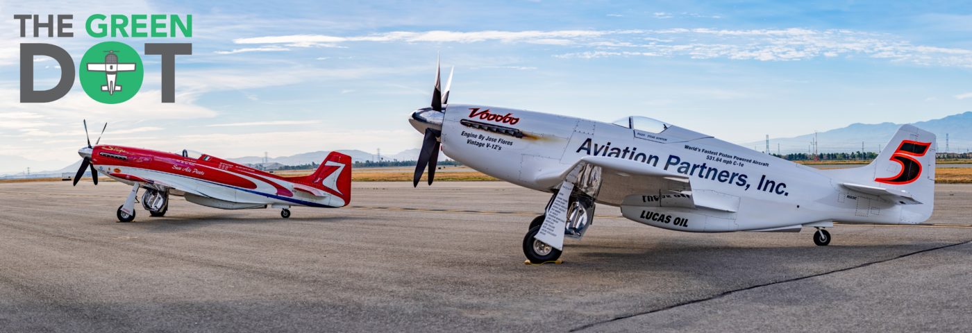 EAA’s The Green Dot — Championship Air Racer Steven Hinton