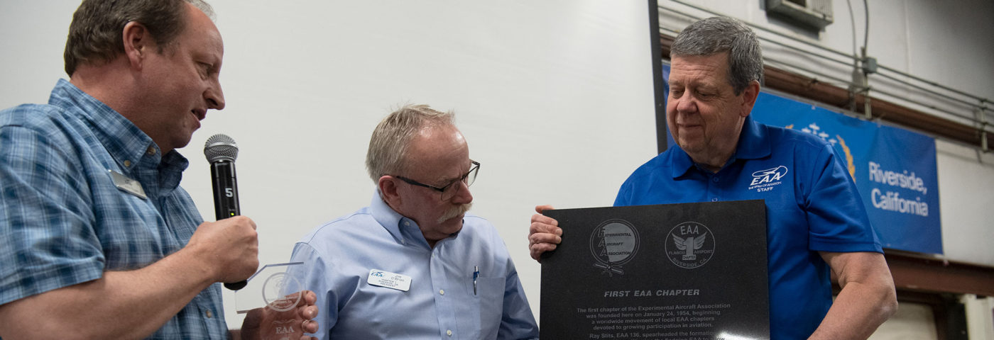 Chapter 1 Celebrates 65 Years