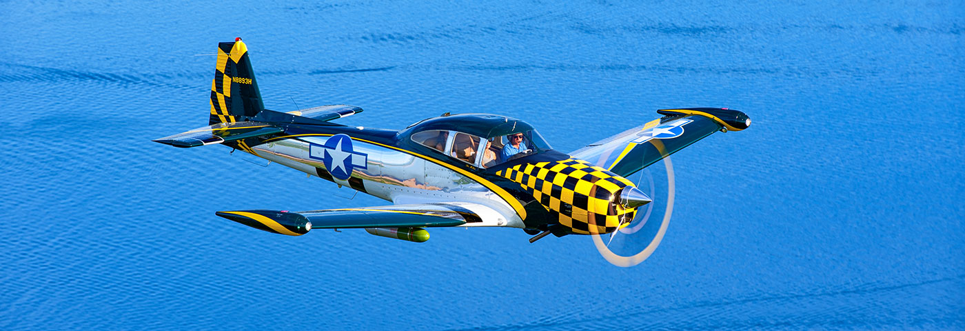 Second Chances – Scott McLain’s Navion