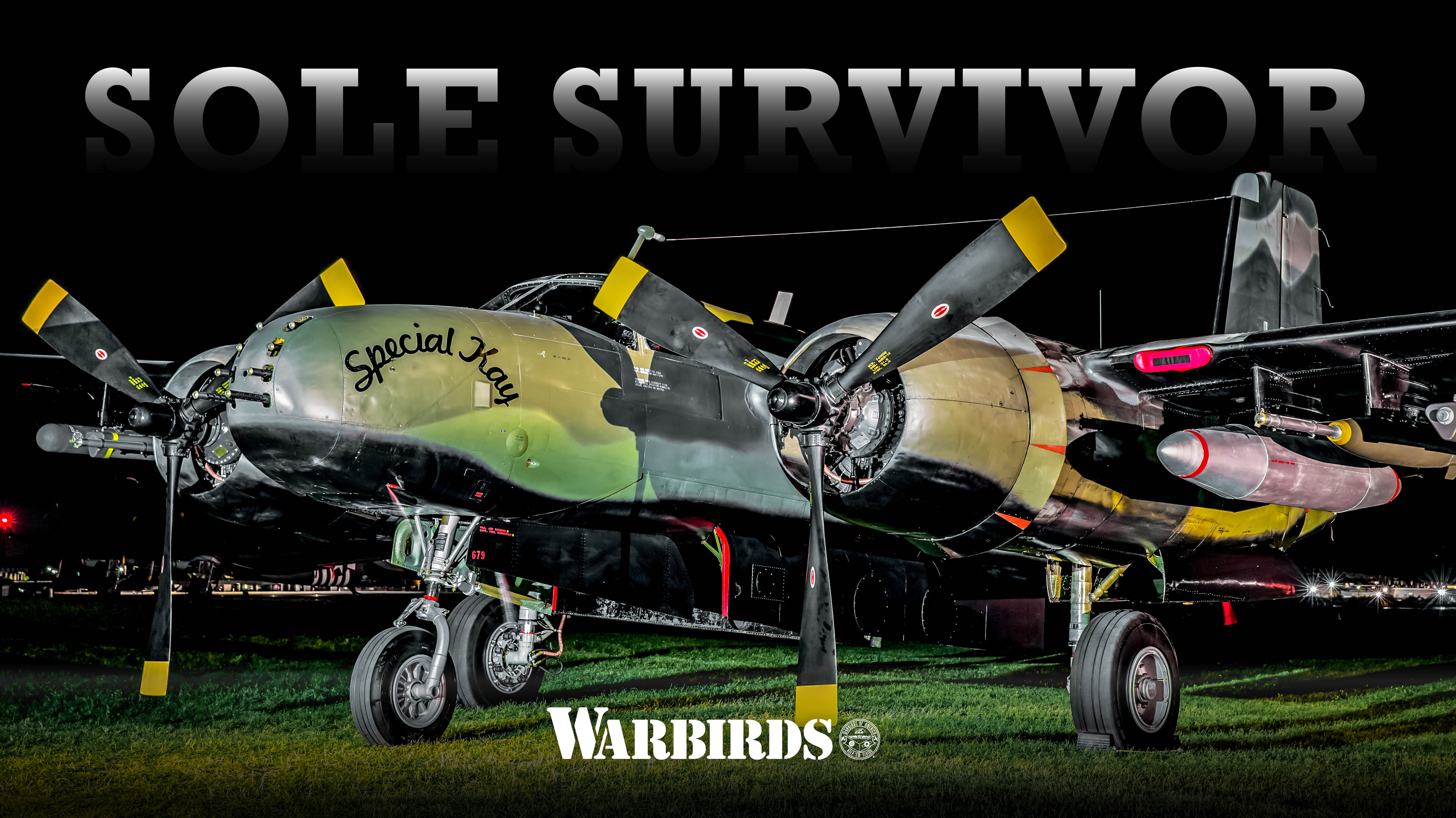 Sole Survivor – B-26K/A-26A Special Kay – Hangar Flying