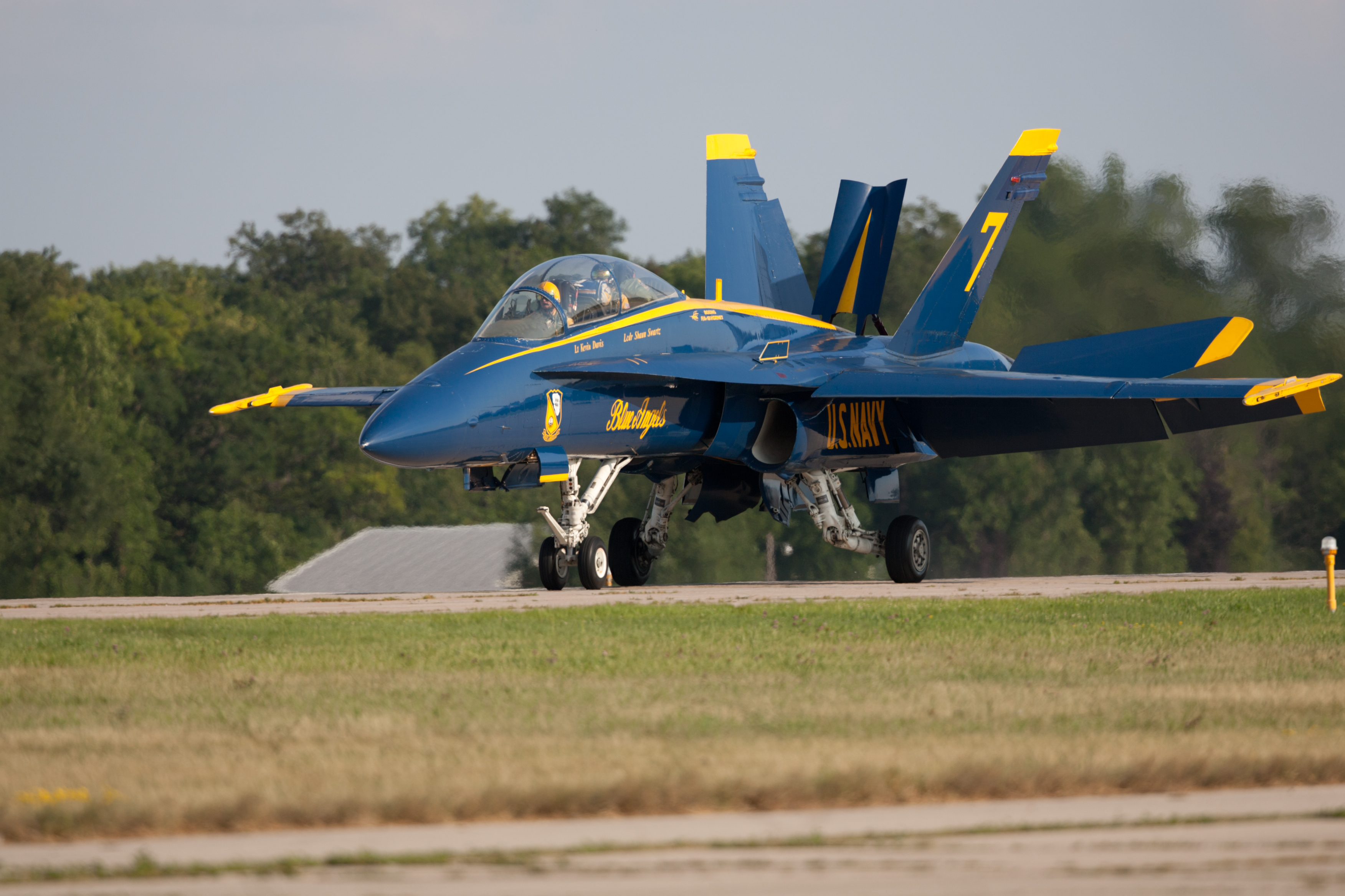 Blue Angel #7 – Hangar Flying